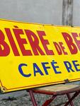 Vintage emaille reclamebord