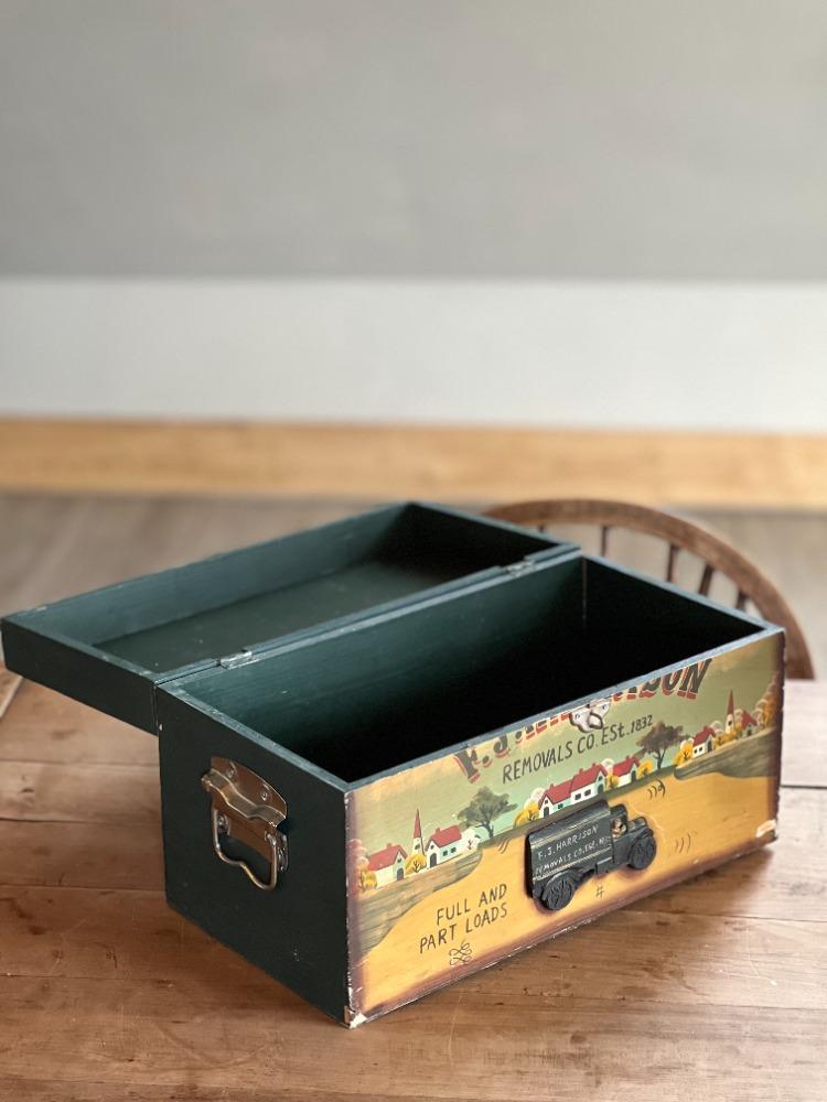 Vintage opbergkistje
